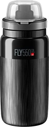 Elite Fly Tex MTB Trinkflasche 550ml schwarz