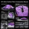 Attack Shark X11 Ultra Carbon Fiber 8KHz Wireless, Forged Purple, USB/Bluetooth Vorschaubild