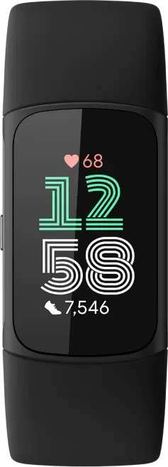 Fitbit Charge 6 Aktivitäts-Tracker obsidian/black