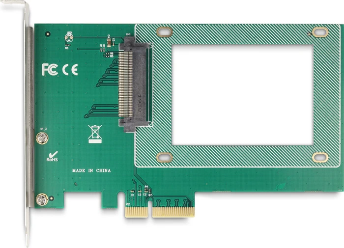 DeLOCK PCIe 4.0 x4 -> U.2 2.5"