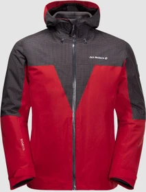 Jack Wolfskin DNA Rhapsody 3in1 Funktionsjacke red lacquer (Herren)