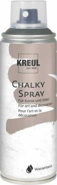 Kreul Chalky Spray, volcanic gray, 200ml