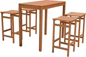 Garden Pleasure Palmdale Bar-Set, 5-tlg.