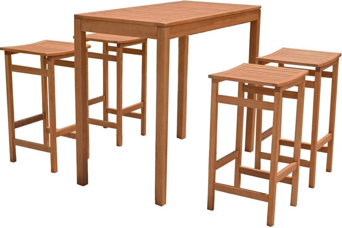 Garden Pleasure Palmdale Bar-Set, 5-tlg.