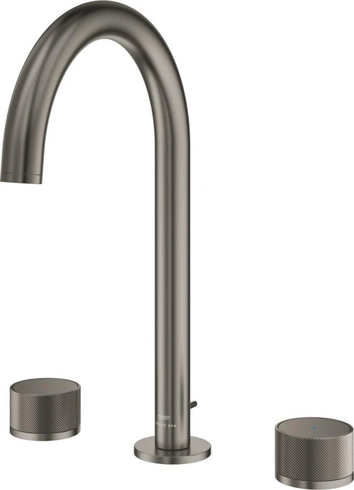 Grohe Atrio Private Collection 3-Loch-Waschtischbatterie 1/2" L-Size satin graphite