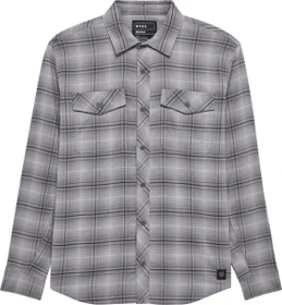 Fox Racing Survivalist Stretch Flannel Hemd langarm light grey (Herren)