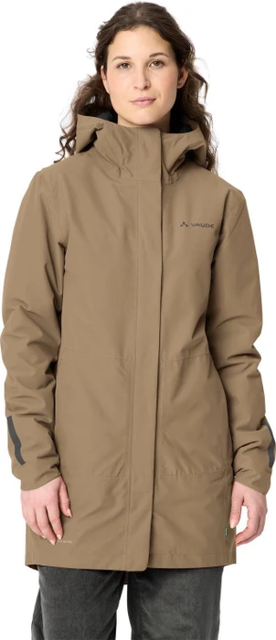 Vaude Cyclist Padded II Funktionsmantel oat (Damen)