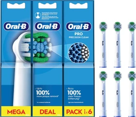 Oral-B Pro Precision Clean Ersatzbürste, 6 Stück