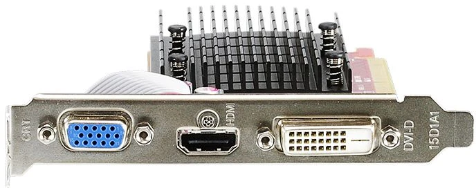 PowerColor Radeon HD 5450 Go! Green V2, 1GB DDR3, VGA, DVI, HDMI