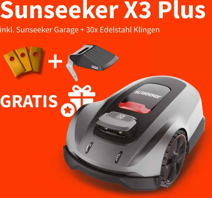 Sunseeker X3 Plus