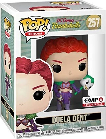 FunKo Pop! DC Comics: Bombshells