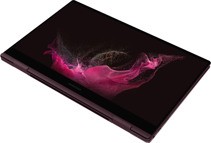 Samsung Galaxy Book2 Pro 360 13, Burgundy, Core i5-1240P, 8GB RAM, 256GB SSD, DE