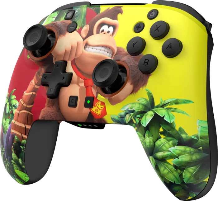 Turtle Beach Rematch Wireless Controller Donkey Kong Jungle (Switch 2/Switch)