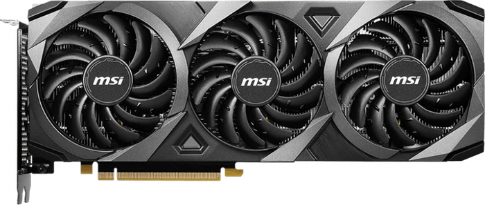 MSI GeForce RTX 3060 Ventus 3X 12G OC, 12GB GDDR6, HDMI, 3x DP