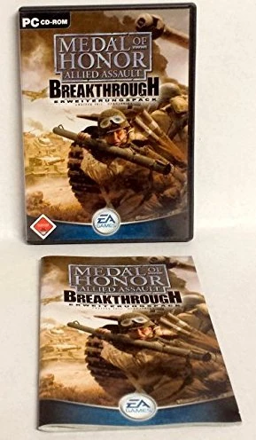 Medal of Honor: Allied Assault - Breakthrough (Add-on) (PC)