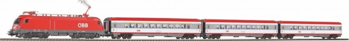 Piko - Spur H0 Start-Set - Start-Set mit Bettung Taurus ÖBB
