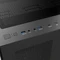 Raijintek Paean C7 TG4 Black, schwarz, Glasfenster Vorschaubild