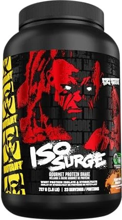 Mutant Iso Surge Peanut Butter Chocolate 2.27kg
