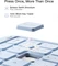 Inateck ACE Touch Ultraleicht Tastatur für iPad Pro 11" (M4), blau, UK Vorschaubild