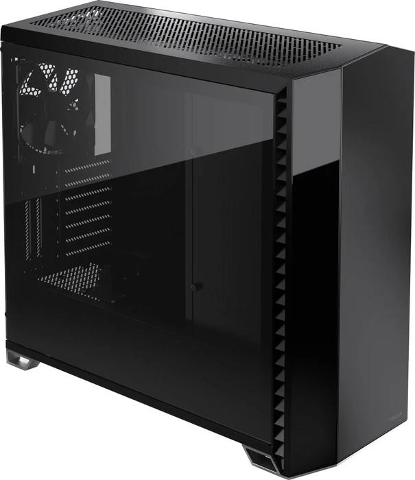 Fractal Design Vector RS Blackout Dark TG, Glasfenster