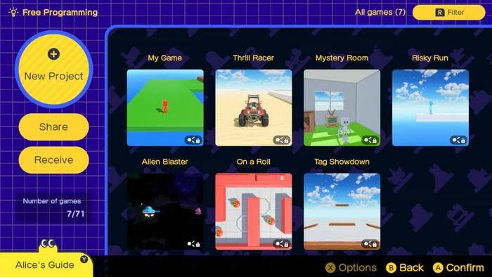 Spielestudio (Switch)