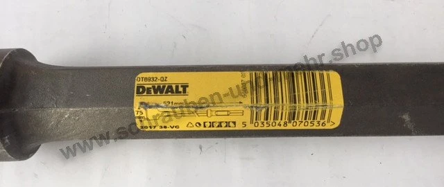 DeWalt DT6932 28mm Sechskant Spatmeißel, 76x521mm, 1 Stück