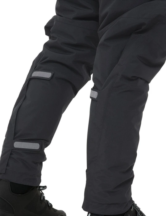 Vaude Escape Bike Warm Fahrradhose lang schwarz (Damen)