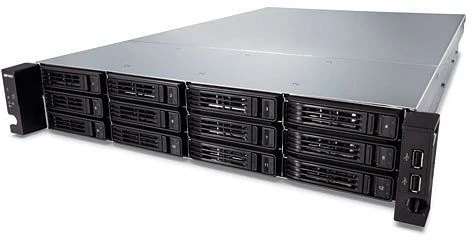Buffalo TeraStation 7120r 8TB, 4x RJ-45 1000Base-T, 6x USB 2.0, 2HE