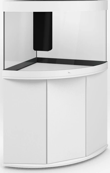 Juwel Trigon 190 LED Aquarium-Set mit Unterschrank, weiß/weiß, 190l