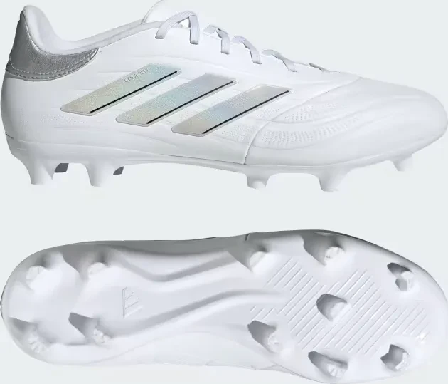 adidas Copa Pure II League FG cloud white/silver metallic