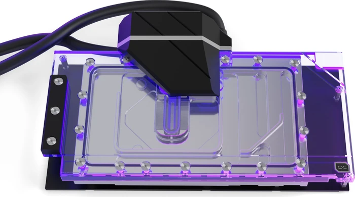 Alphacool Eiswolf 2 AiO 360mm RTX 3090 Ti Strix/TUF mit Backplate