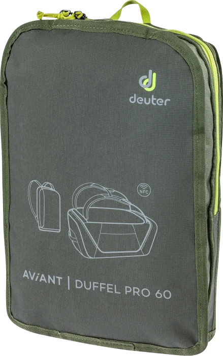 Deuter Aviant Duffel Pro 60 khaki-ivy
