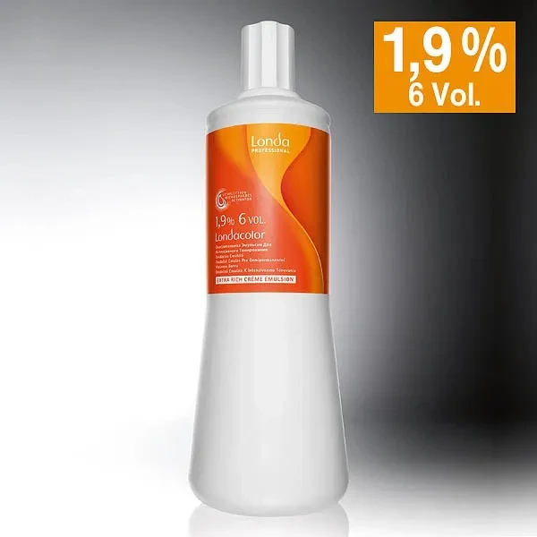 Londa Professional LondaColor Oxidationscreme 1.9%, 1l