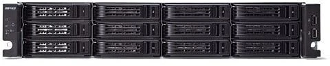 Buffalo TeraStation 7120r 8TB, 4x RJ-45 1000Base-T, 6x USB 2.0, 2HE