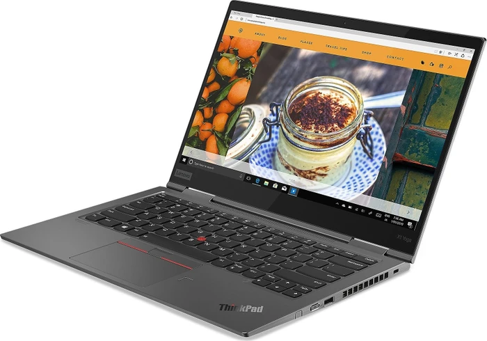 Lenovo ThinkPad X1 Yoga G5, Iron Grey, Core i5-10210U, 8GB RAM, 256GB SSD, DE