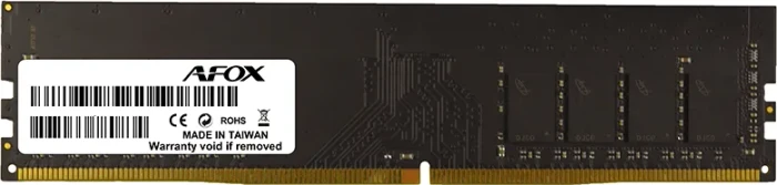 AFOX DDR4 UDIMM 8GB, DDR4-2666, CL19-19-19-43