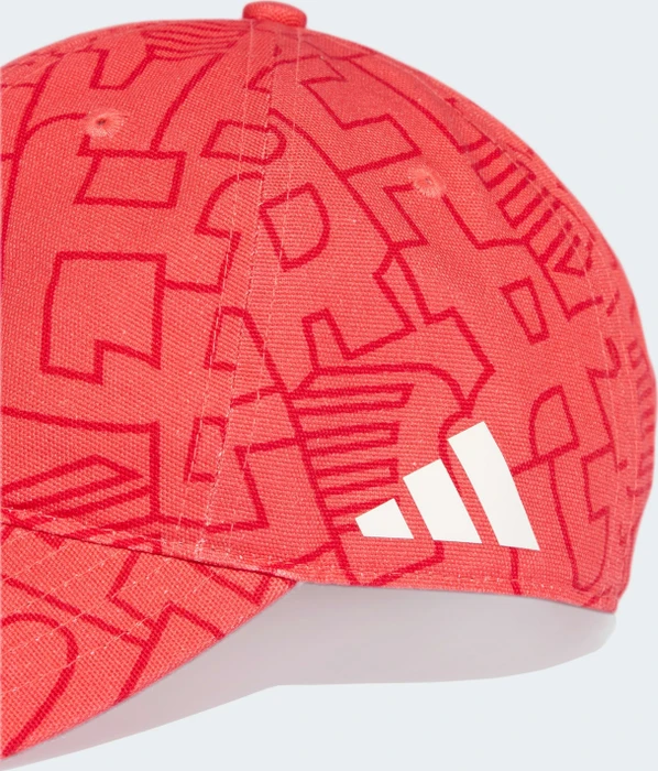 adidas Team D GFX Kappe semi lucid red