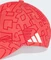adidas Team D GFX Kappe semi lucid red Vorschaubild