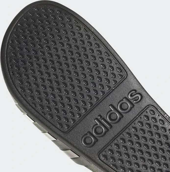 adidas Aqua Adilette core black/matt purple (Damen)