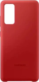 Samsung Silicone Cover für Galaxy S20 FE rot
