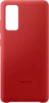 Samsung Silicone Cover für Galaxy S20 FE rot