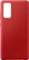 Samsung Silicone Cover für Galaxy S20 FE rot Vorschaubild