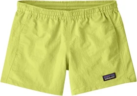 Patagonia Baggies Shorts 4" Unlined Hose kurz celery green (Junior)