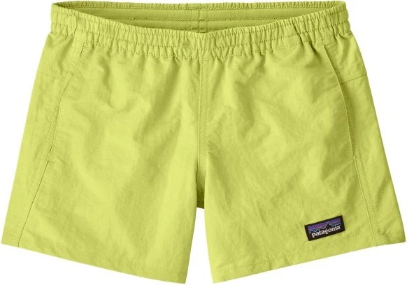 Patagonia Baggies Shorts 4" Unlined Hose kurz celery green (Junior)