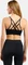 Odlo Seamless Soft Reversible Sport-BH black/grey melange (Damen) Vorschaubild
