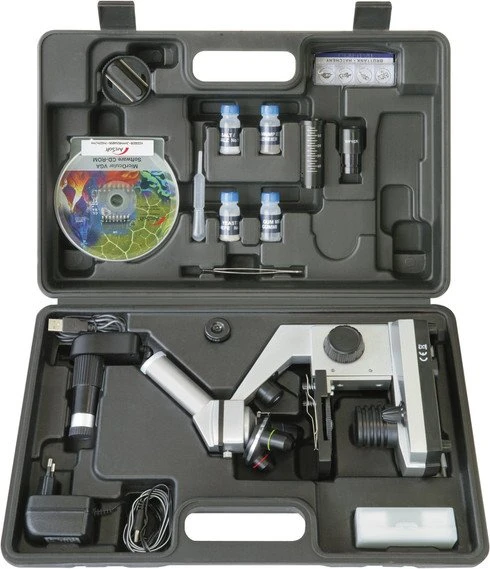 Bresser Junior Biolux CEA 40x-1024x Mikroskop-Set