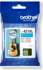Brother Tinte LC421XLC cyan