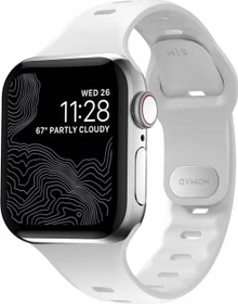 Nomad Sport Band Slim für Apple Watch 38mm/40mm/41mm weiß