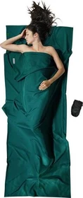 Cocoon TravelSheet Mikrofaser Hüttenschlafsack moss green