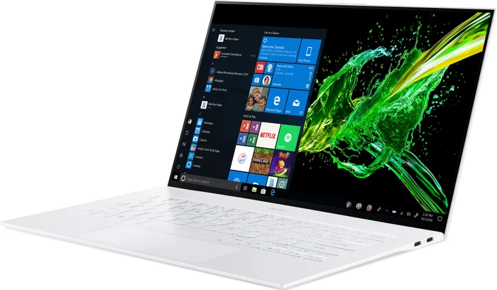 Acer Swift 7 SF714-52T-50QJ, weiß, Core i5-8200Y, 8GB RAM, 256GB SSD, DE